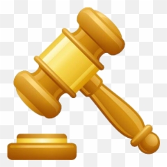 Gavel Png - Portable Network Graphics Emoji,Judge Gavel Emoji