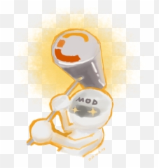 Drew A Ban Hammer Emoji For - Clip Art,Ban Hammer Emoji