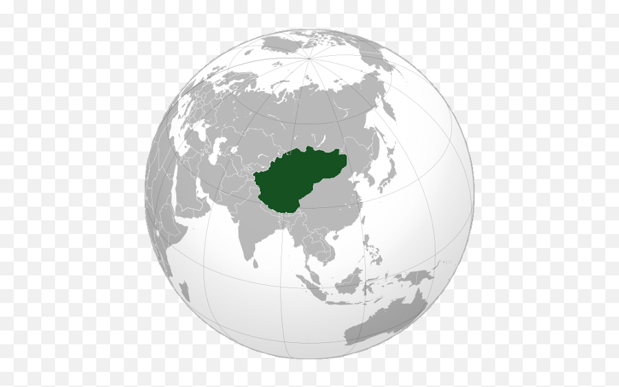 Mongolia - Location Of China On Globe Emoji,North Carolina Flag Emoji