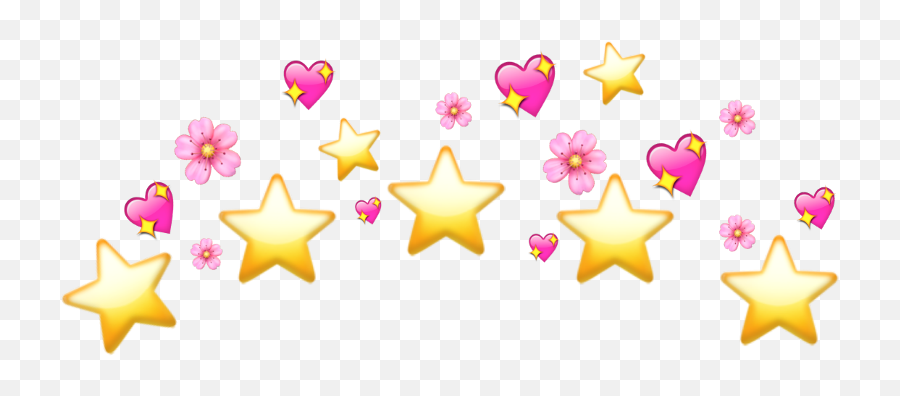 Freetoedit Star Emoji Emojicrown Sad Heartemoji Heart - Clip Art,Star Emoji Png