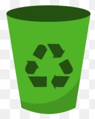 System Recycling Bin Empty Icon - Recycle Bin Transparent Background Emoji,Recycle Emoji