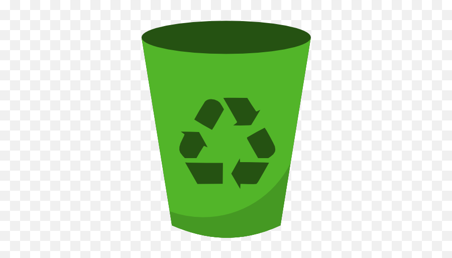 System Recycling Bin Empty Icon - Recycle Bin Transparent Background Emoji,Recycle Emoji
