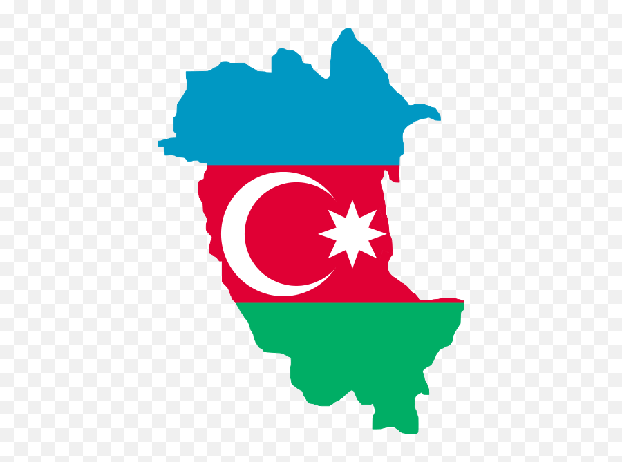 Flag - Azerbaijan Flag Map Png Emoji,Azerbaijan Flag Emoji