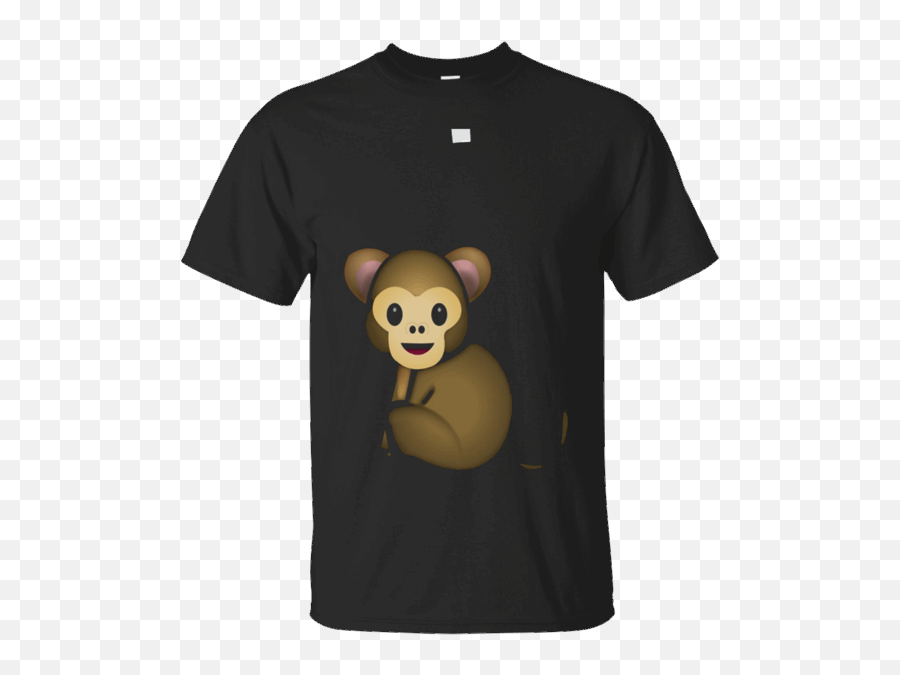 Monkey Sitting Emoji T Shirt - Mickey Death Shirt,Sitting Emoji