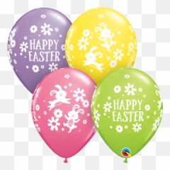 Daisies Spring Ass Qualatex Latex - Easter Balloons Png Emoji