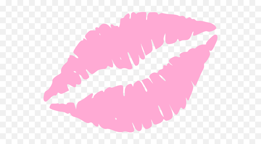 Kiss Mark Clipart Png - Lips Clip Art Emoji,Kiss Mark Emoji