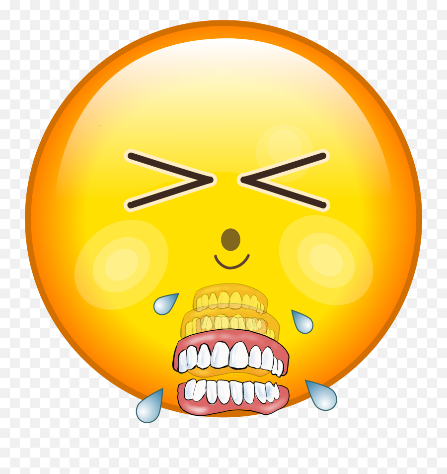 Exactly What Every Middle - False Teeth Emoji,Headshot Emoji
