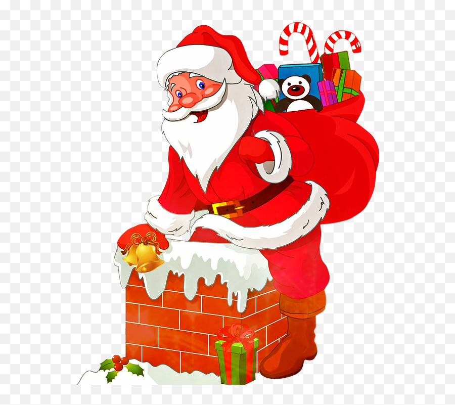 Santa Claus Christmas Nicholas - Santa Claus Emoji,Merry Xmas Emoji