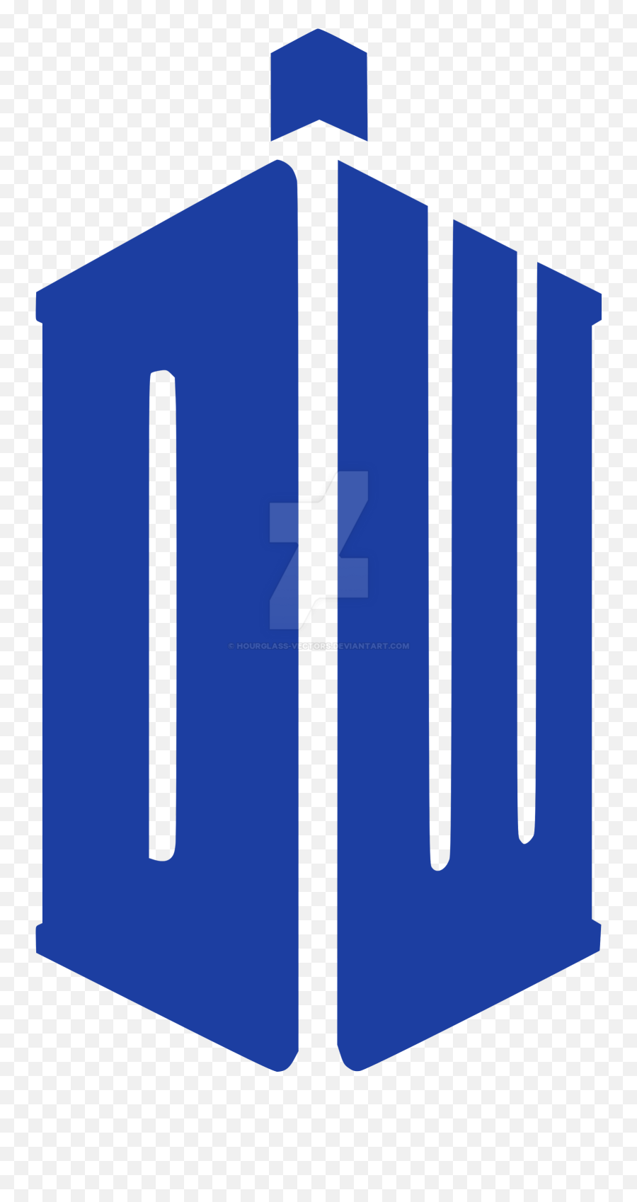 Drrr Chat Icon No Background - Transparent Doctor Who Logo Emoji,Tardis Emoji