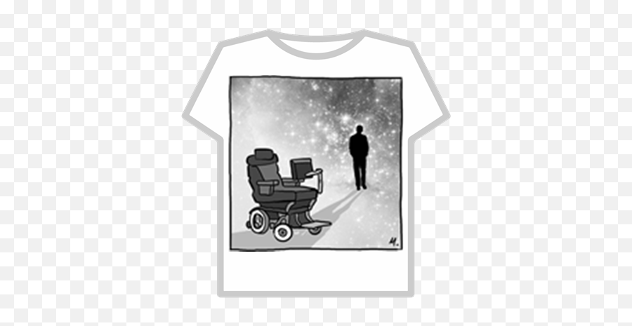 R - Stephen Hawking Walking To Heaven Emoji,Stephen Emoji
