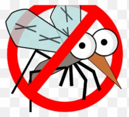 Insect Clipart Scary - Mosquito Repellent Emoji
