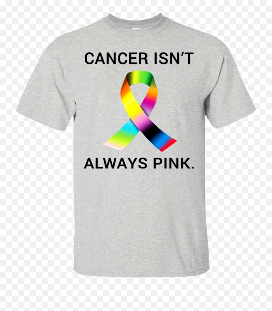 Cancer Always Pink - Christian Guitar T Shirt Emoji,Men's Emoji Shirt