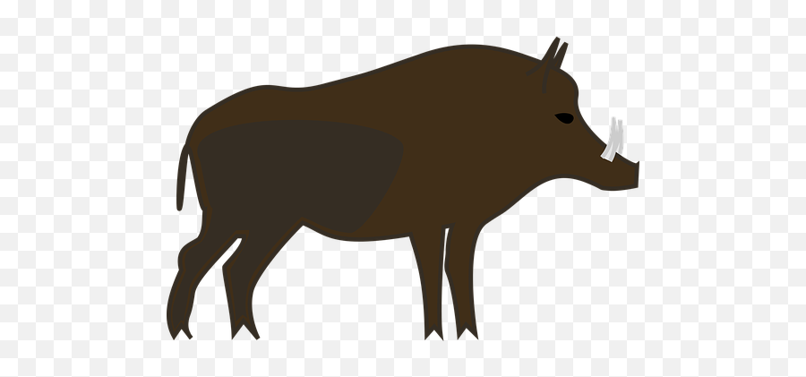 Free Boar Pig Illustrations - Boar Clipart Emoji,Wild Boar Emoji