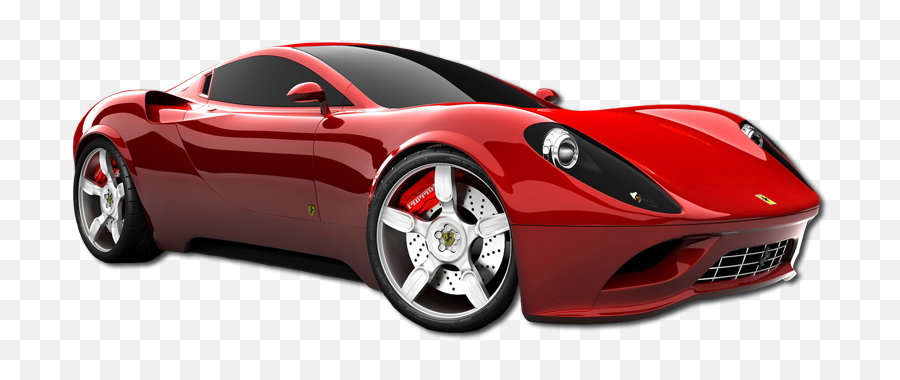 Cool Car Transparent Png Clipart Free Download - Ferrari Car Clipart Png Emoji,Race Car Emoji