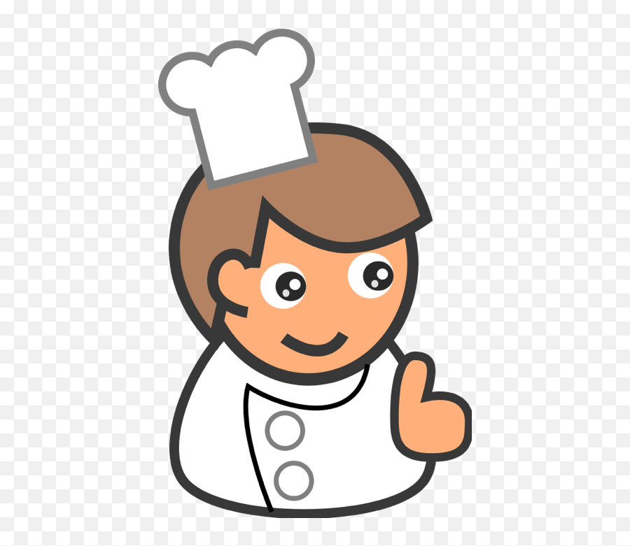 Free Chef Clipart Graphics Of Chefs Cooks - Chef Clipart Transparent Background Emoji,Chef Hat Emoji