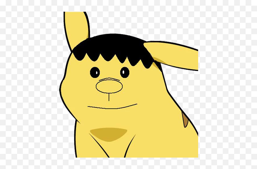 Telegram Sticker 4 From Collection Pikachu - Give Pikachu A Face Emoji,Pikachu Emoji