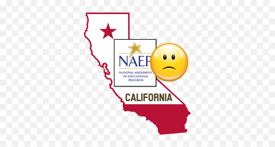 Edvoice California Schools Are Failing The Vast Majority Of - California Logo Emoji,Concerned Emoticon