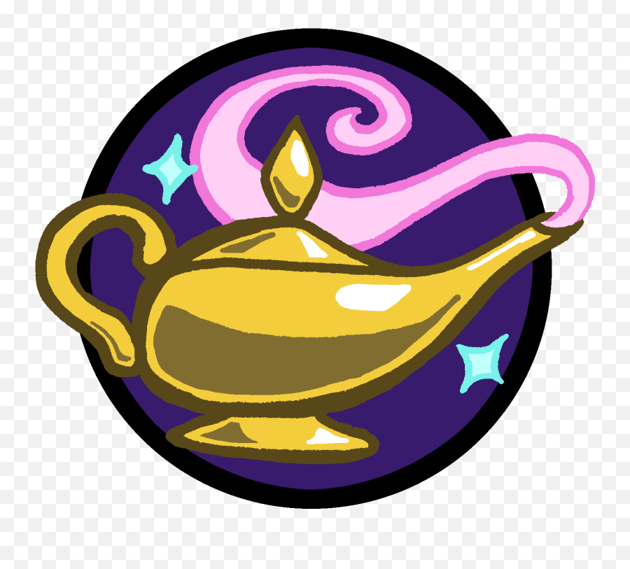 Lamp Clipart Aladdin Lamp Aladdin Transparent Free For - Clip Art Emoji,Aladdin Emoji