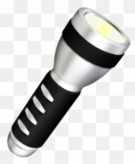 Flashlight Icon - Transparent Flashlight Icon Emoji,Torch Emoji
