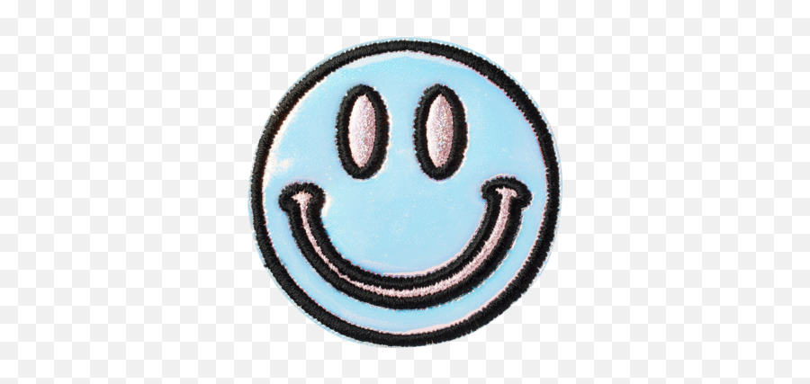 Puffy Smiley Face Patch Images - Stoney Clover Patches Png Emoji,Eye Patch Emoji