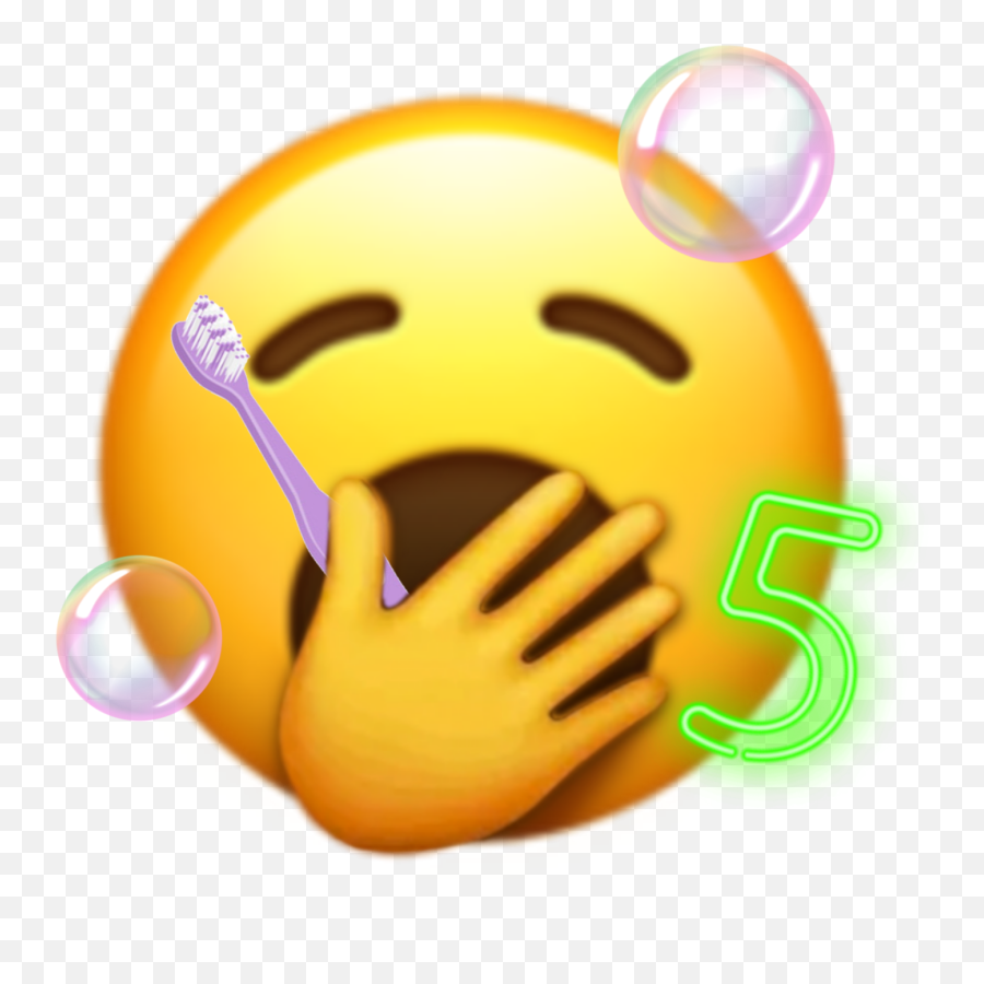 The Newest Toothbrush Stickers On Picsart - Emoji Png Apple,Is There A Toothbrush Emoji