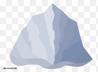 Iceberg Clipart No Background - Transparent Background Iceberg Clipart Emoji,Iceberg Emoji