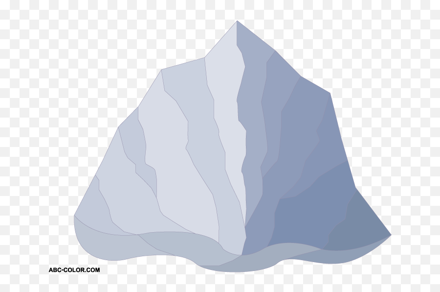 Iceberg Clipart No Background - Transparent Background Iceberg Clipart Emoji,Iceberg Emoji