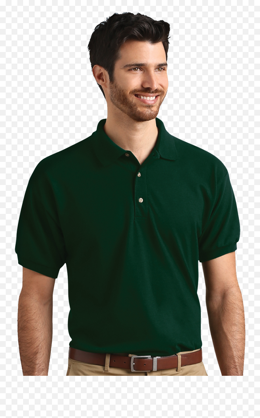 Gildan Ultra Cotton Adult Piqué Sport Shirt - Man Emoji,Emoji Shirt For Guys