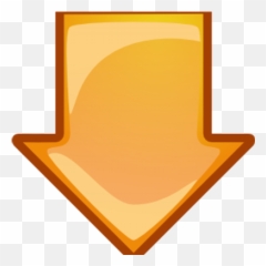 Downworthy - Cartoon Arrow Facing Down Emoji,Squee Emoji
