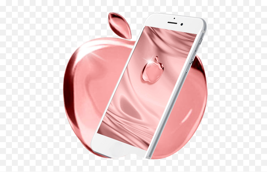 Rouge Apple Bubble Live Wallpaper U2013 Applications Sur Google Play - Mobile Phone Emoji,Passion Fruit Emoji