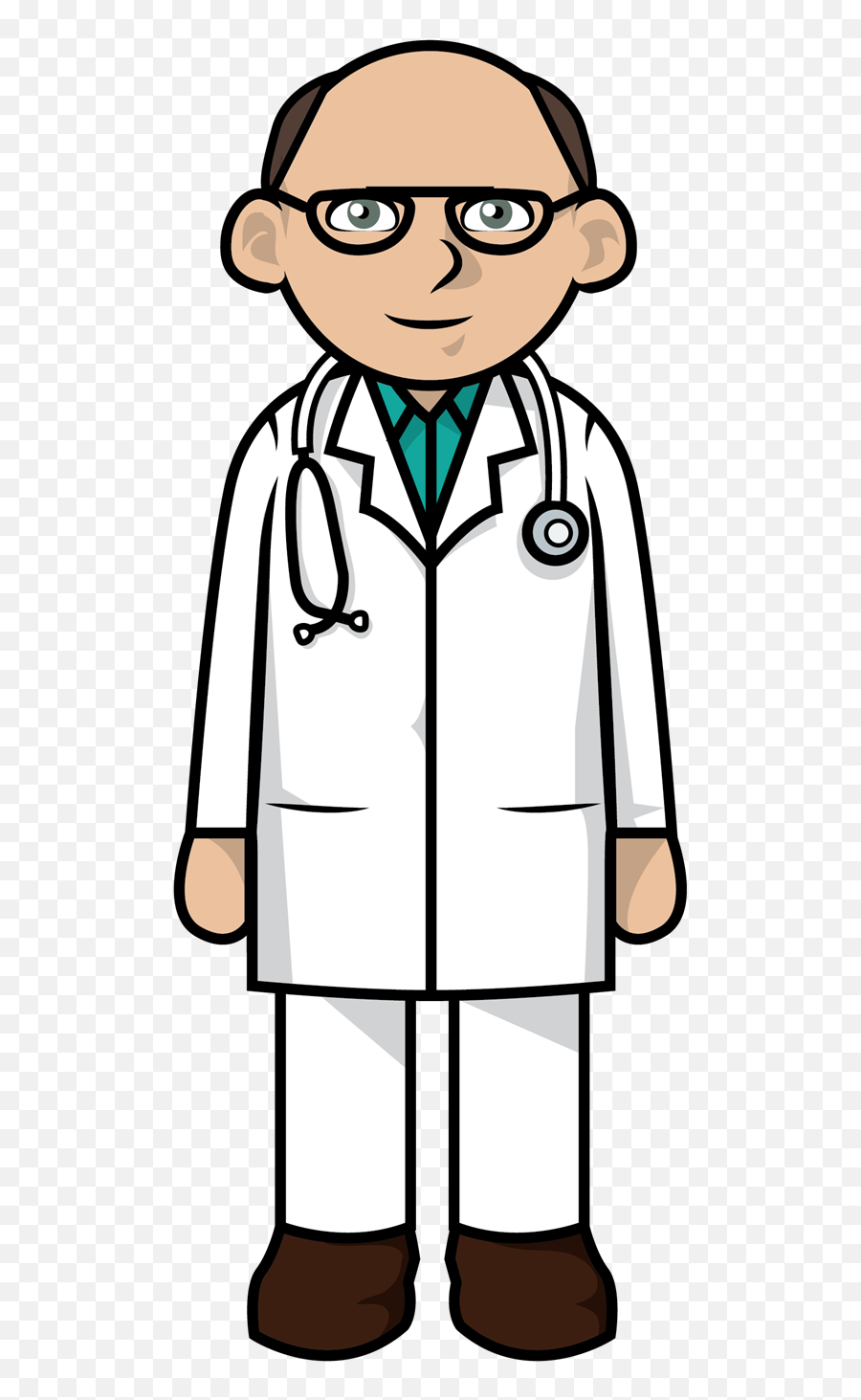 Free Doctor Cartoon Png Download Free Clip Art Free Clip - Transparent Doctor Clipart Emoji,Female Doctor Emoji