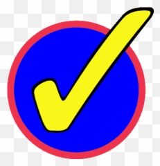 Free Check Mark Clip Art Pictures - Cute Emoji
