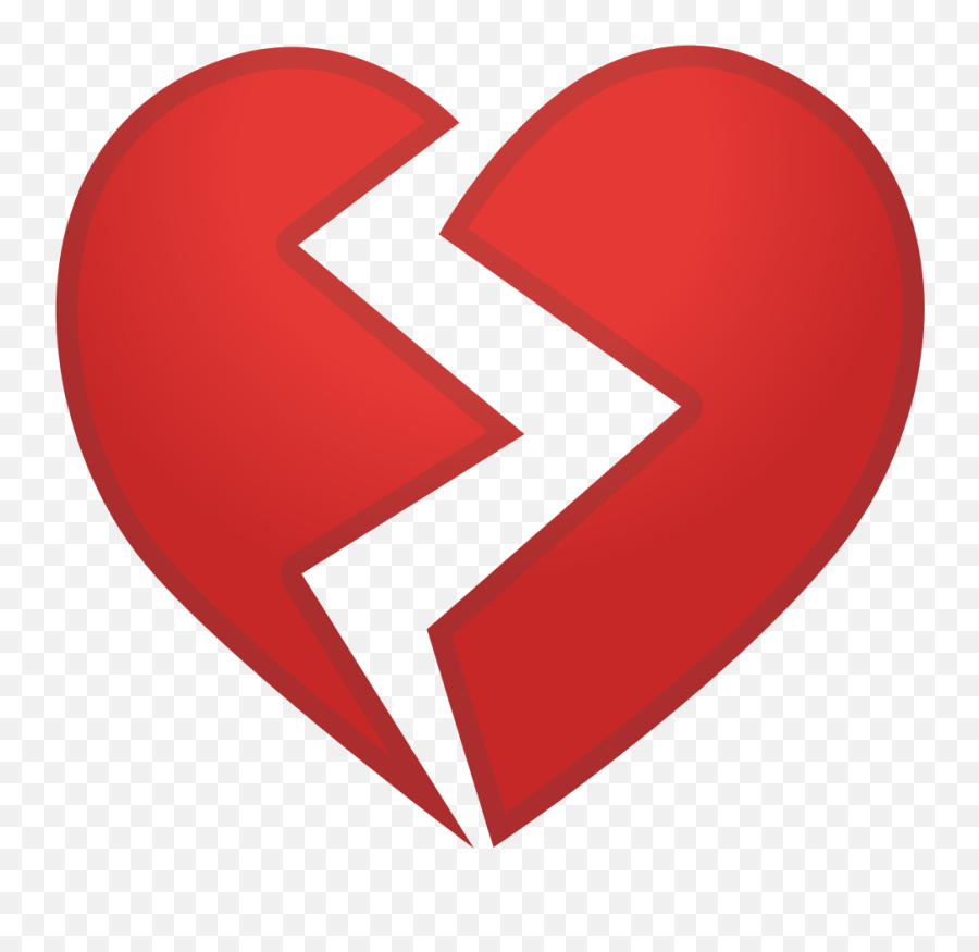 Download Heart Broken Love Emoticon Emoji Free Clipart Hq - Broken Heart Icon Png,Heart Emoticon Text