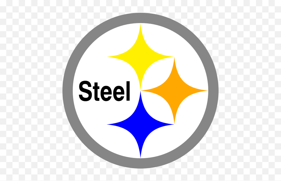 Steelers Symbol - Clipart Best Pittsburgh Steel Logo Emoji,Steelers Emoji Iphone