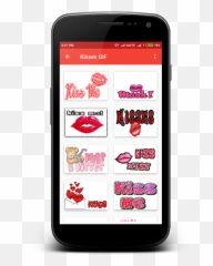 Kiss Gif 1 - Android Emoji