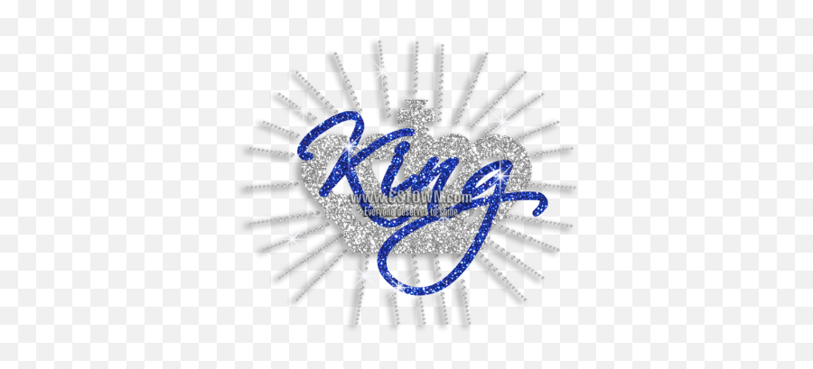 Royal Kingu0027s Silver Crown Iron - On Glitter Rhinestone Emblem Emoji,Kings Crown Emoji