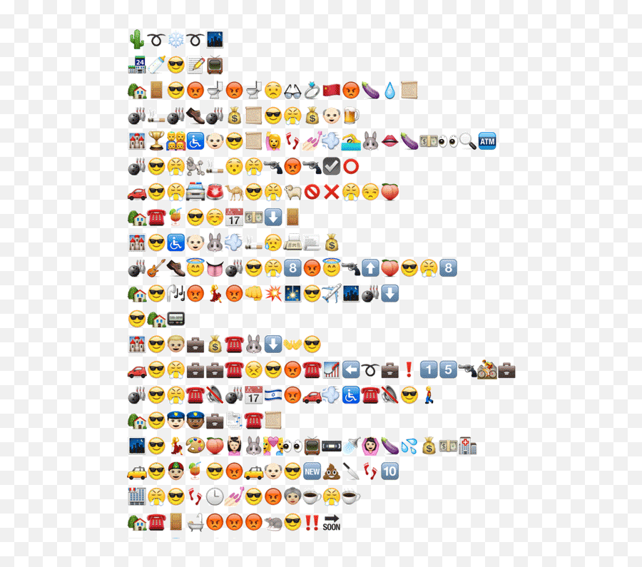 The Big Lebowski Emoji,Movies In Emojis