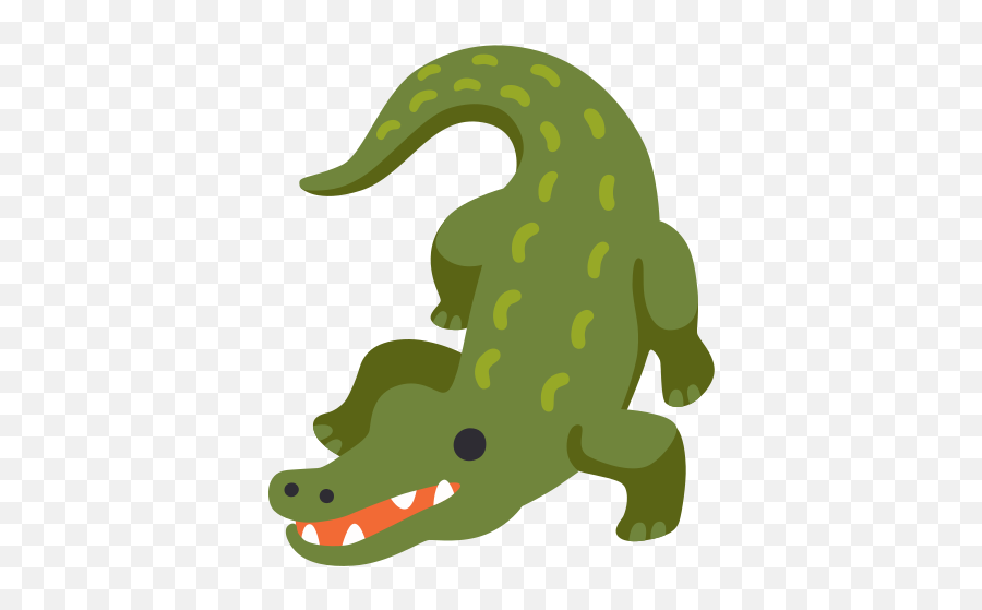 Crocodile Emoji - Crocodile,Alligator Emoticon