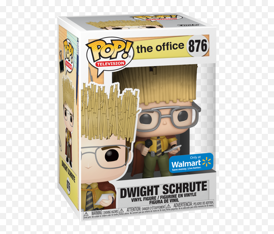Funko Pop Tv The Office - Dwight Schrute As Hay King Walmart Exclusive Walmartcom Hay King Dwight Funko Pop Emoji,Emoji King Crown