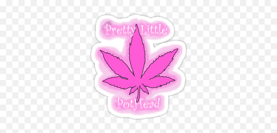 Wallpapers Iphone Wallpaper Iphone - Pretty Little Pothead Sticker Emoji,Pot Leaf Emoji Android
