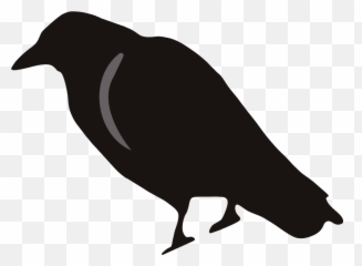 Crow Clipart Birds And Clip Art Photo - Crow Silhouette Emoji,Raven Bird Emoji