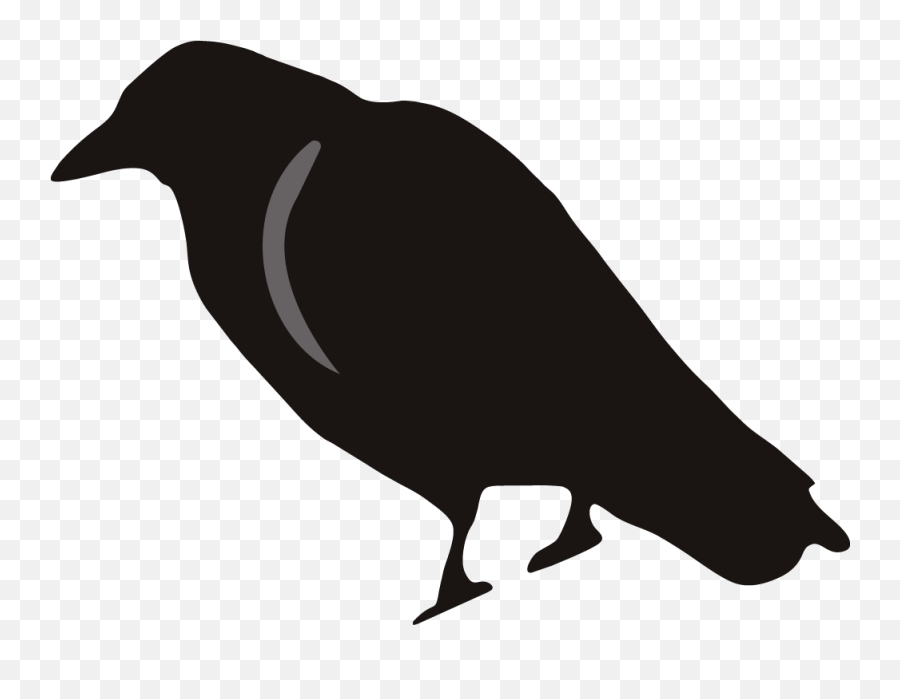 Crow Clipart Birds And Clip Art Photo - Crow Silhouette Emoji,Raven Bird Emoji