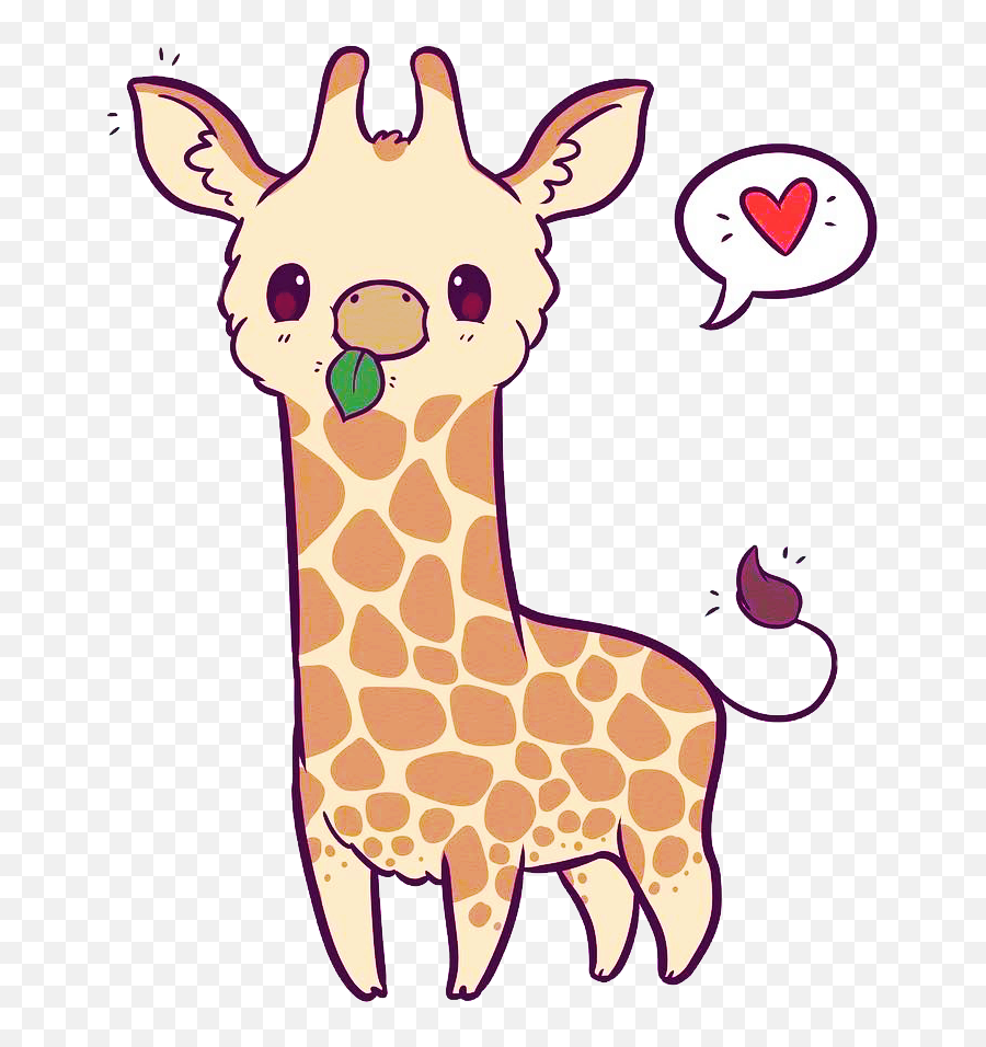 Giraffe - Naomi Lord Animals Emoji,Giraffe Emoji