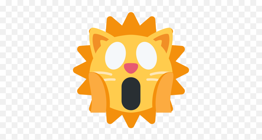 Emoji Remix On Twitter Scream Cat Sun With Face - Video Hits Abc For Kids,Sun Emoji Png