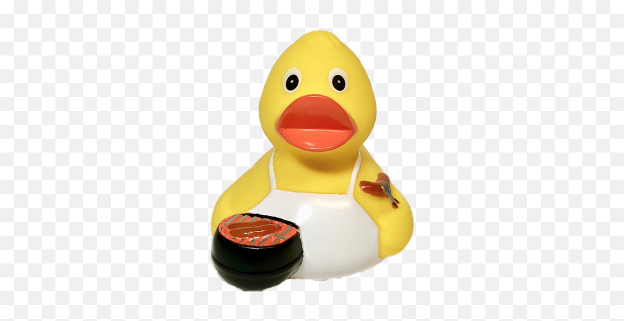 Barbecue Bbq Rubber Duck - Synthetic Rubber Emoji,Rubber Duck Emoji