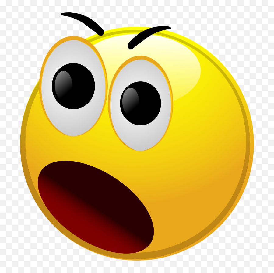 Download Hd Guess The Emoji Poker Face - Smiley Shocked Face,Poker Face Emoji