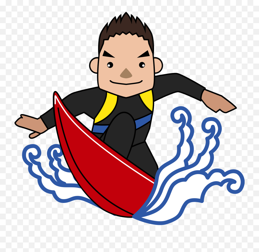 Surfing Man Clipart Free Download Transparent Png Creazilla Emoji,Ocean Man Emoji