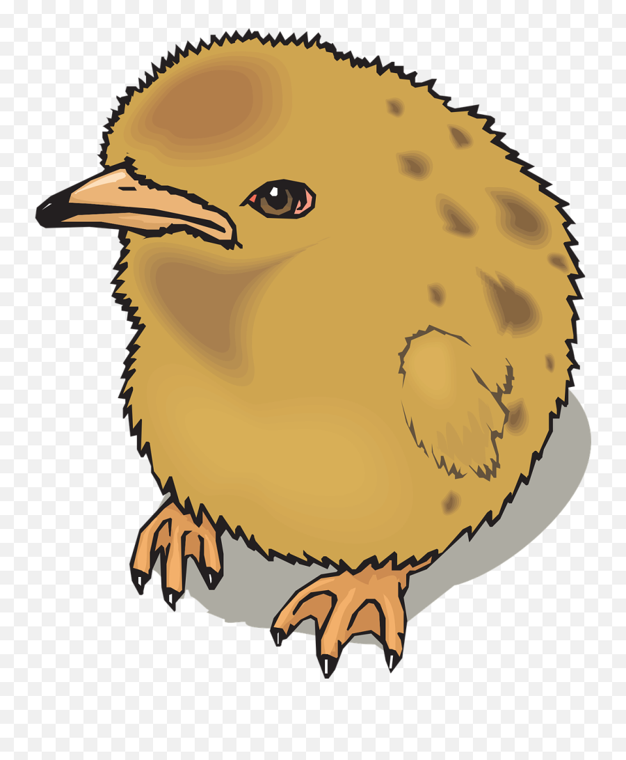 Chick Baby Chicken Farm Animal - Clip Art Emoji,Chicken Wing Emoji