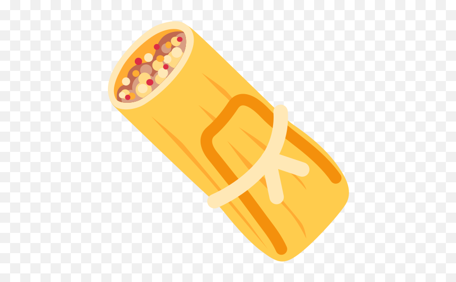 Tamale Emoji - Emoji Tamal,Mexican Emojis