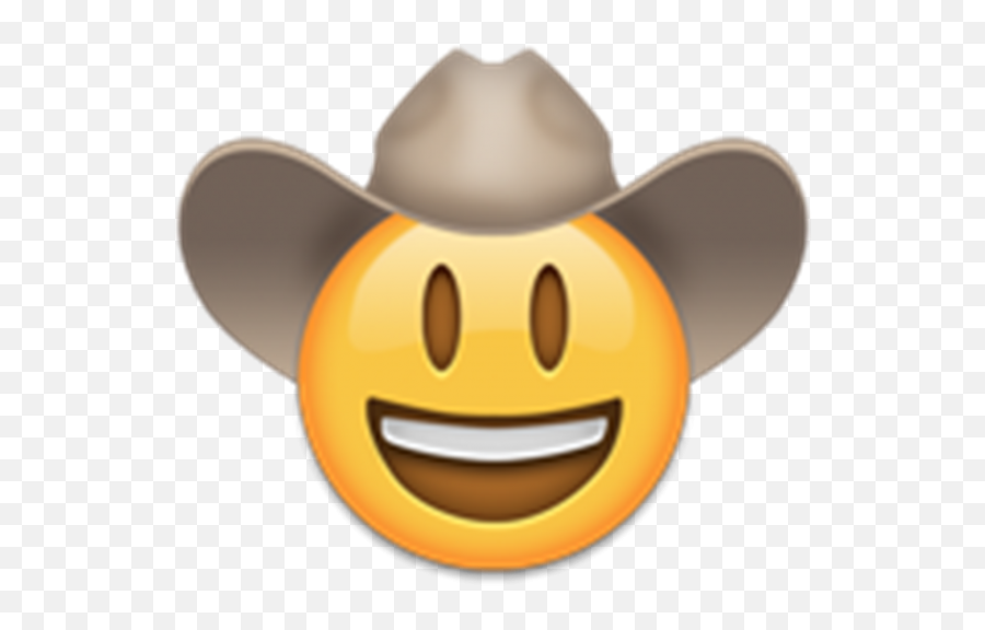 Cowgirl Clipart Emoji Cowgirl Emoji Transparent Free For - Emoji Cowboy Hat Transparent,Cowboy Hat Emoji